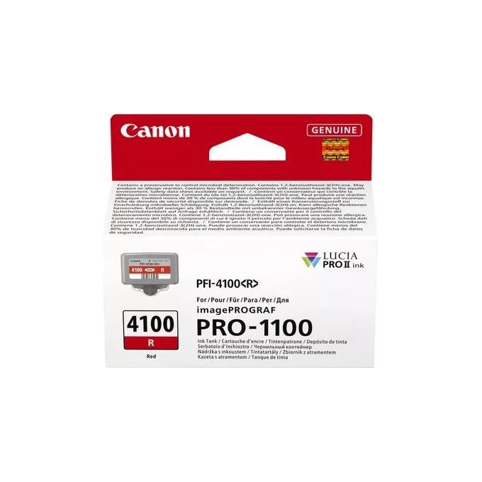 Canon 6785C001 LUCIA PRO II Cartuccia d'Inchiostro Originale Resa Standard 80 ml colore Rosso