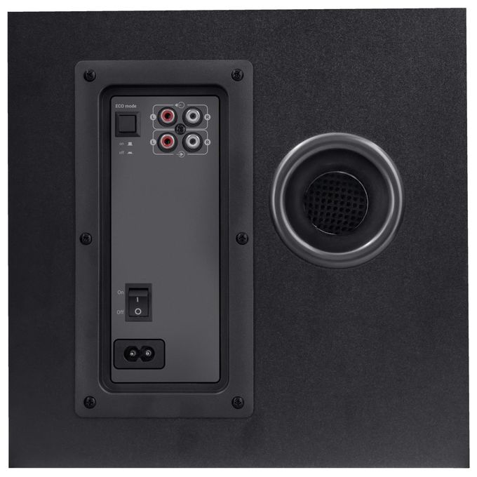 Trust 22944 Tytan GXT 629 Set Altoparlanti 2.1 120 W RGB Telecomando Wireless colore Nero