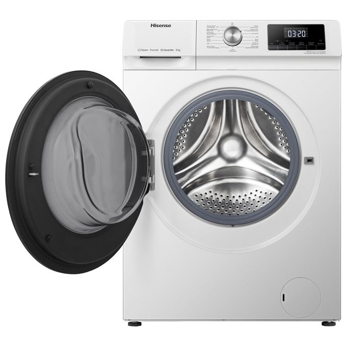 Hisense WFQA9014EVJMW Lavatrice Caricamento Forntale 9Kg 1400rpm Classe Energetica D