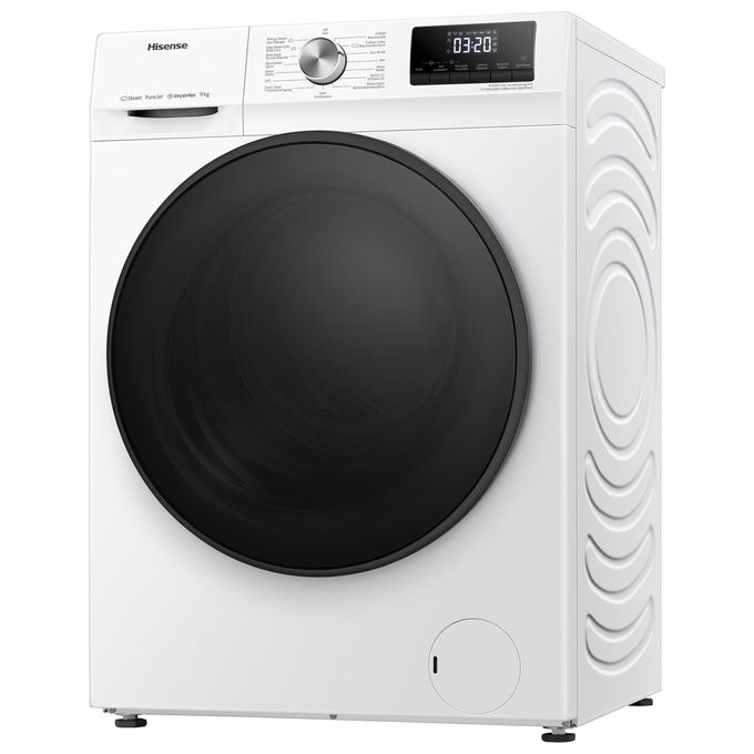 Hisense WFQA9014EVJMW Lavatrice Caricamento Forntale 9Kg 1400rpm Classe Energetica D