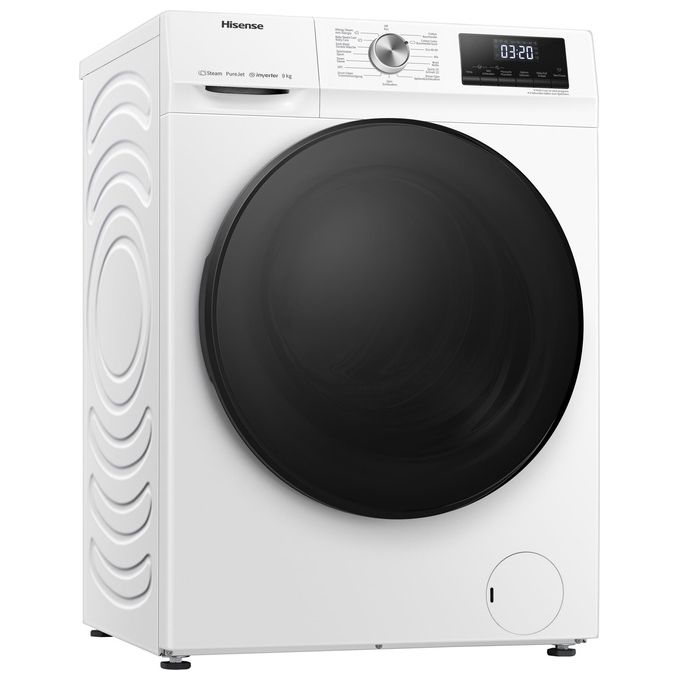 Hisense WFQA9014EVJMW Lavatrice Caricamento Forntale 9Kg 1400rpm Classe Energetica D