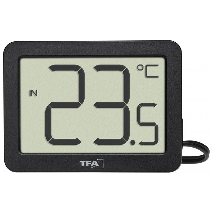 TFA Dostmann 30.1066.01 Termometro Digitale Interno-Esterno