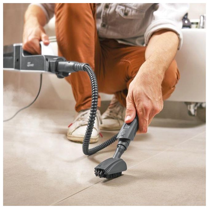 Polti PTEU0304 Vaporetto SV610_Style Scopa a vapore 2 in 1 1500 W 0,5 L colore Grigio Bianco