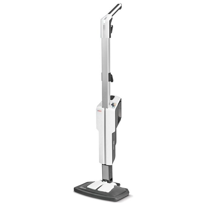 Polti PTEU0304 Vaporetto SV610_Style Scopa a vapore 2 in 1 1500 W 0,5 L colore Grigio Bianco