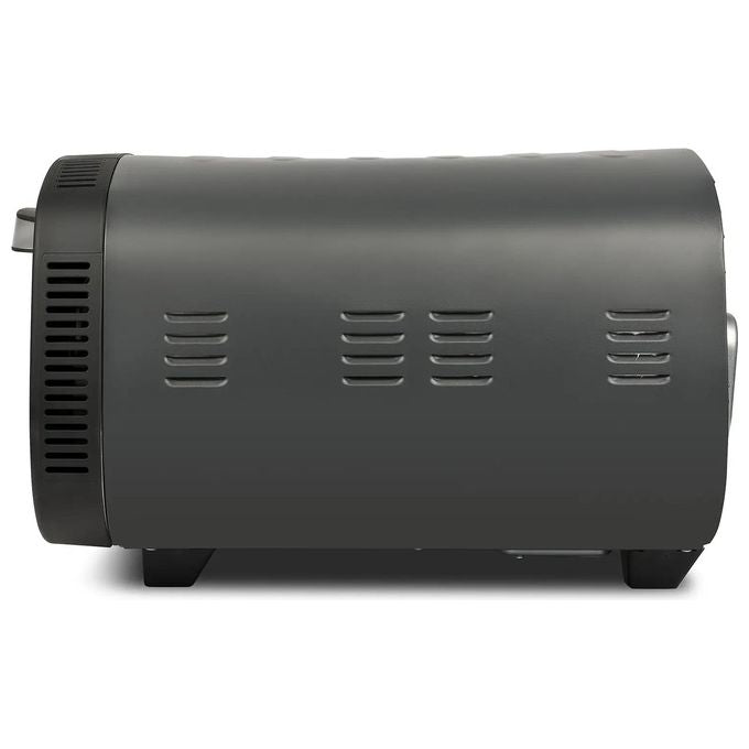 G3 Ferrari G10186 Pronto Pizza 2 Minuti Forno per Pizza 1700W 430°C Pietra Refrattaria Display Digitale 8 Programmi Pareti Fredde colore Nero