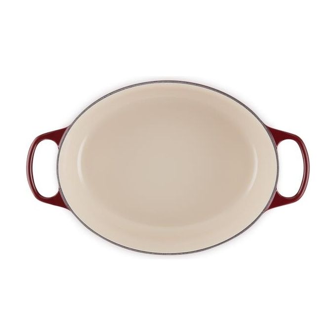 LE CREUSET 21178319494441 Signature Cocotte Ovale 31 cm 6,3 L colore Rhone