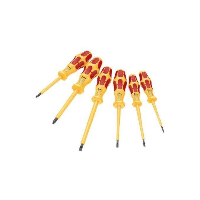 Wera 1060 i-1062 i-6 VDE Set di Cacciaviti Kraftform