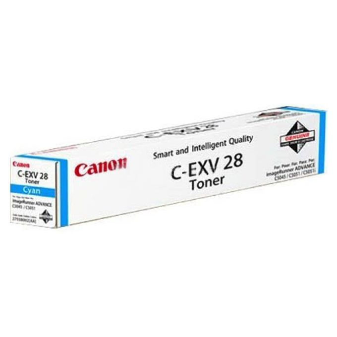 Canon C-EXV28 Toner per Stampanti Laser 38000 Pagine Ciano