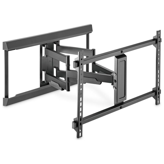Digitus DA-90454 Supporto a parete per Full Motion TV 37-80 pollici Carico 60 Kg Rotazione ±60° Estensione 6 3-53 6 cm VESA 600x400 colore Nero