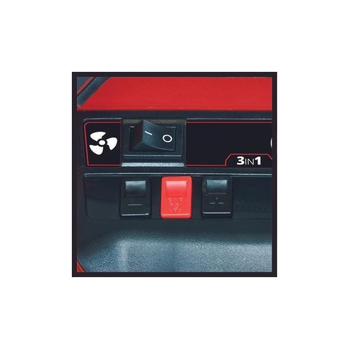 Einhell 4020467 PRESSITO 18-21 Compressore a Batteria 18 V 10 5 bar 21 l-min colore Nero Rosso