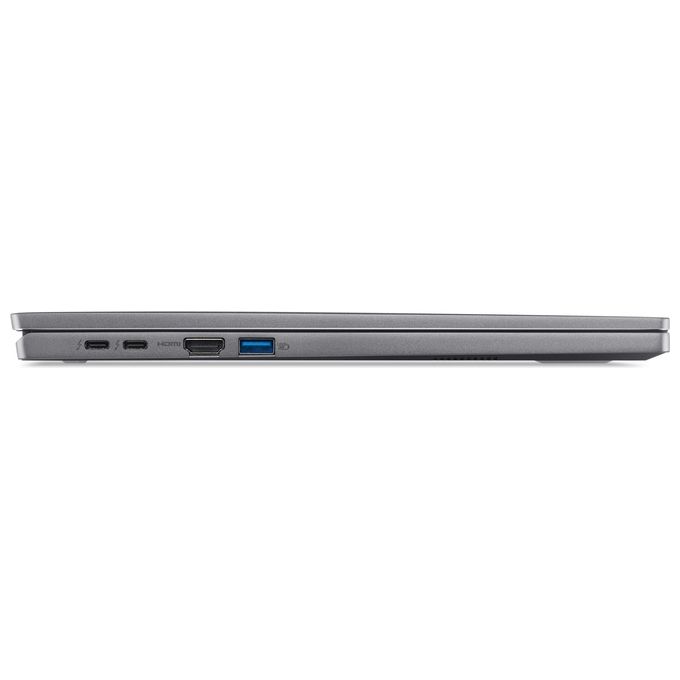 Acer SFG16-71-72JL Swift Go 16 Notebook Intel Core i7-1355U 16 GB RAM 512 GB SSD 16'' 3.2K OLED Windows 11 Home colore Grigio