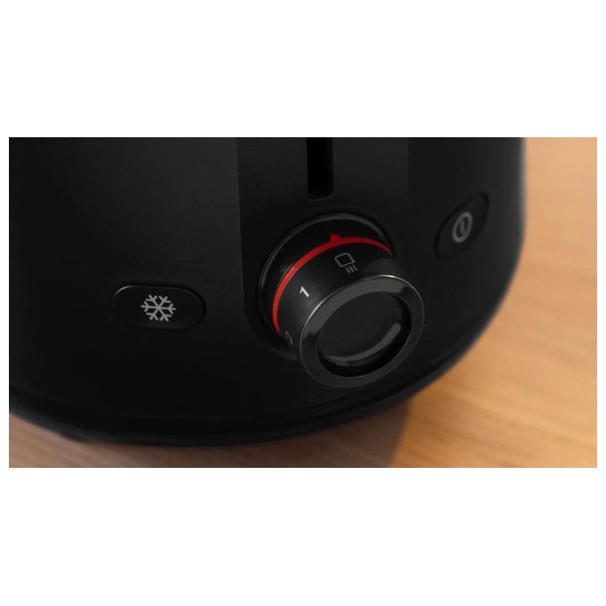 Bosch TAT2M123 MyMoment Tostapane 2 Fette 950 W Funzione Scongelamento e Riscaldamento Vassoio Raccoglibriciole Rimovibile colore Nero