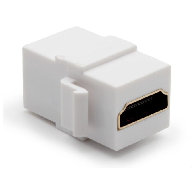 Assmann - Network hdmi 2.0 Keystone Module Female-female Color White