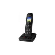 Panasonic KX-TGH720JT Telefono Cordless DECT Segreteria Telefonica Vivavoce Blocco Chiamate Rubrica 200 voci colore Nero