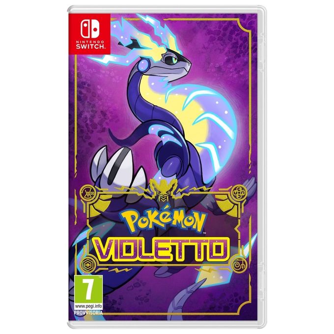 Nintendo 0045496510855 Pokémon Violetto Videogioco Nintendo Switch Open World RPG Avventura Edizione Italiana PEGI 7