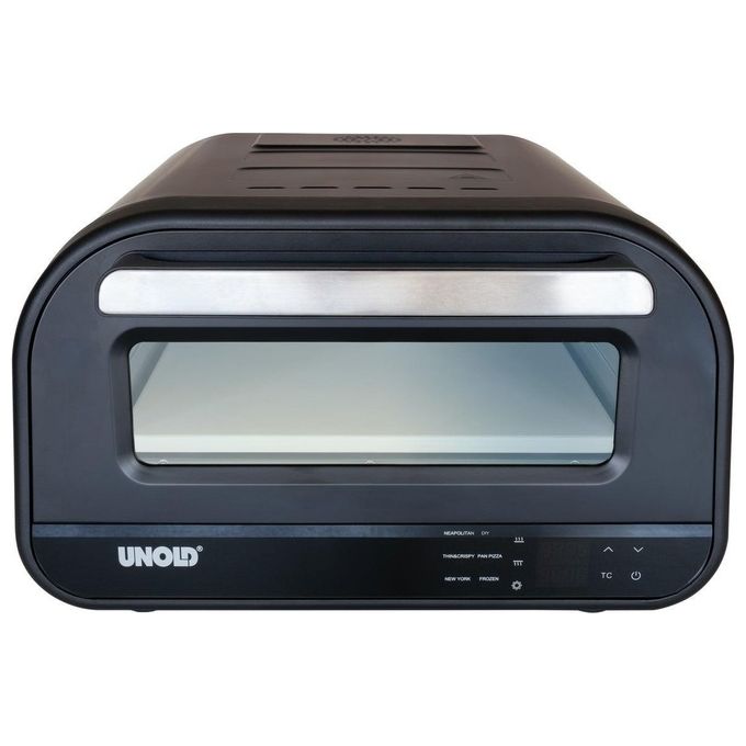 Unold 68815 Don Luigi Macchina e Forno per Pizza 1700 W 80 - 450 °C (43.1x46.9x28 cm) colore Nero
