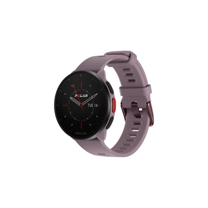 Polar 900102177 Pacer Smartwatch con GPS Processore 192 MHz Display MIP 240x240 pixel Resistenza 50 m colore Viola