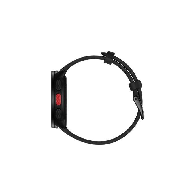 Polar 900102174 Pacer Orologio Sportivo GPS Cardiofrequenzimetro Display MIP 45 mm colore Nero