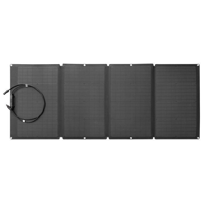 EF ECOFLOW EFSOLAR160W Pannello Solare Portatile Pieghevole 160W Silicio Monocristallino Efficienza 21-22% IP67 MC4