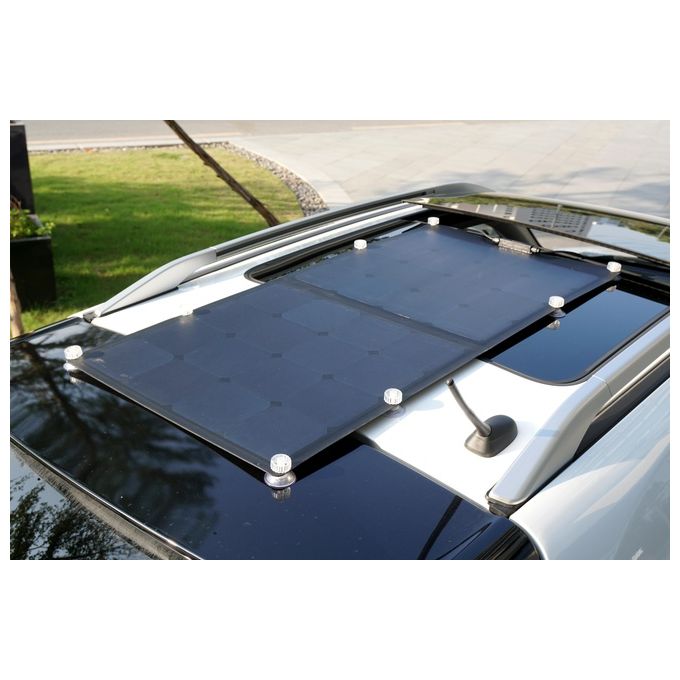 EcoFlow 5005704001 Ventose per Pannelli Solari 8 Pezzi Fissaggio su Superfici Lisce colore Trasparente