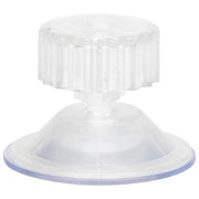 EcoFlow 5005704001 Ventose per Pannelli Solari 8 Pezzi Fissaggio su Superfici Lisce colore Trasparente