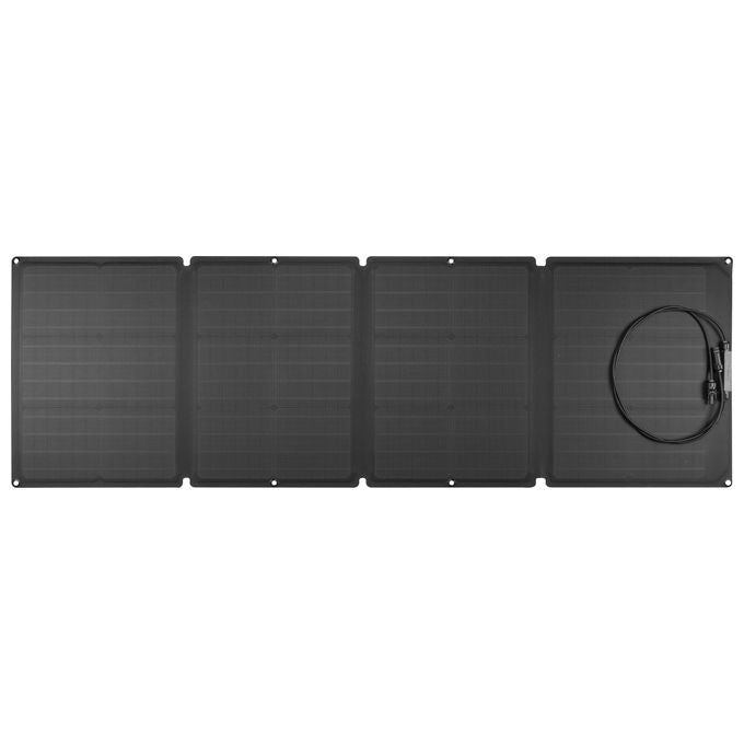 EF ECOFLOW SOLAR PANEL Pannello Solare 110 W con Celle Monocristalline Uscita MC4 e XT60 colore Nero