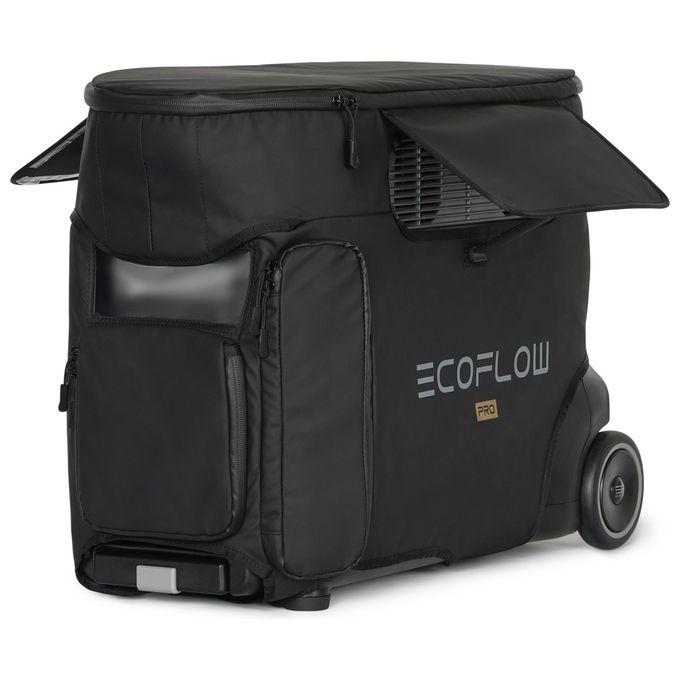 EcoFlow BDELTAPRO Delta Pro Borsa da Trasporto Protettiva impermeabile colore Nero