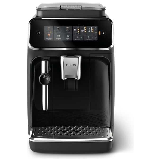 Philips EP3321-40 Serie 3300 Macchina da caffe' Automatica 1.8 L 15 bar 1500 W Macinatore Ceramica 5 Bevande colore Nero