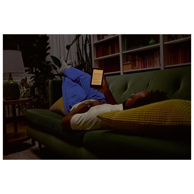 Rakuten Kobo Clara Colour, Lettore E-book, Touchscreen, 16 GB, Wi-Fi, Nero