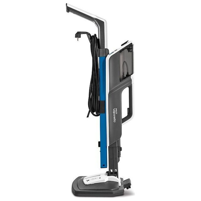 Polti PTEU0305 Vaporetto SV620 Style Scopa a Vapore con Pulitore Portatile 2in1 1500 W 15 Accessori Autonomia Illimitata colore Blu
