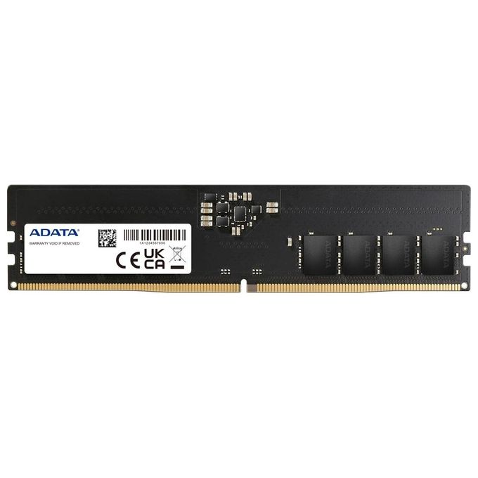 ADATA AD5U480032G-S Premier Memoria 32 GB 1 x 32 GB DDR5 4800 MHz CL40 288-pin DIMM Data Integrity Check Sì ECC on-die Sì colore Nero