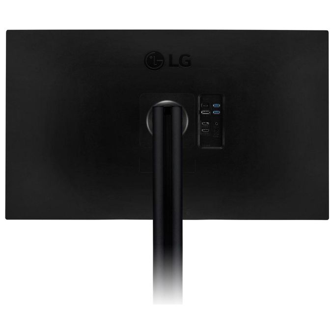 LG 32UN880K-B Monitor PC 32'' IPS 4K Ultra HD 3840x2160 HDR10 DCI-P3 95% Stand Ergo Speaker 10W USB-C colore Nero