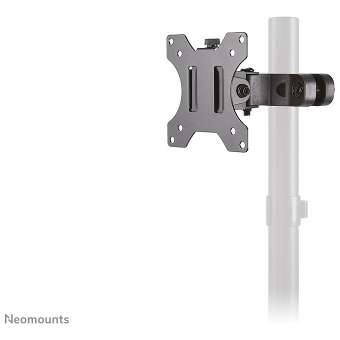 Neomounts FL40-430BL11 Supporto da Palo per TV e Monitor Full Motion Inclinazione -30 30° Rotazione 360° VESA 75x75 100x100 mm Diametro Palo 28-60 mm colore Nero