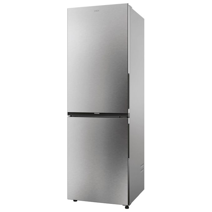 Candy CNCQ2T618EX Fresco Frigorifero Combinato 355 L 185 cm Classe E 38 dB No Frost Wi-Fi Touch colore Inox