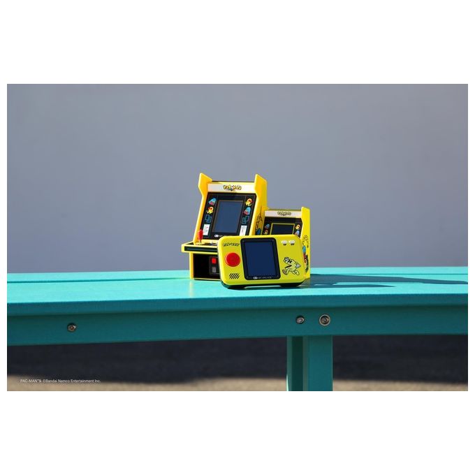 My Arcade DGUNL-4194 Micro Player Pro Console da gioco portatile schermo 2.75'' con gioco Pac-Man incluso colore Multicolore