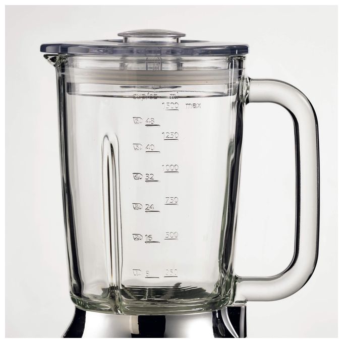 Ariete 583-0P Positano Frullatore Elettrico 1.5 L 1000 W 4 Velocita' Pulse Lame Acciaio Inox Tritaghiaccio colore Giallo