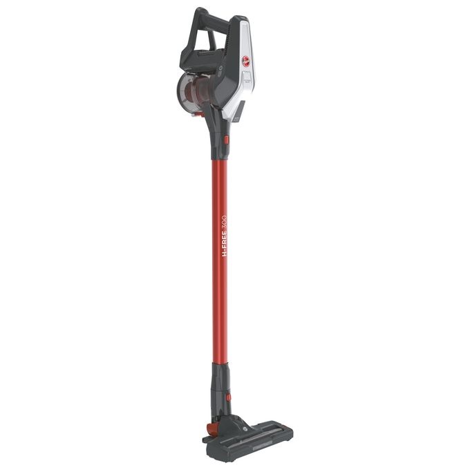 Hoover 39400957 H-FREE 300 Aspirapolvere a bastone 2 in 1 Senza sacchetto 0,7 L 240 W colore Grigio Titanio
