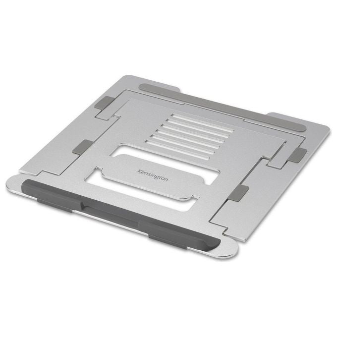 Kensington K50417WW Easy Riser Supporto per Laptop Regolabile in Alluminio 6 Livelli di Altezza e Angolazione Fino a 16'' 5 Kg colore Grigio