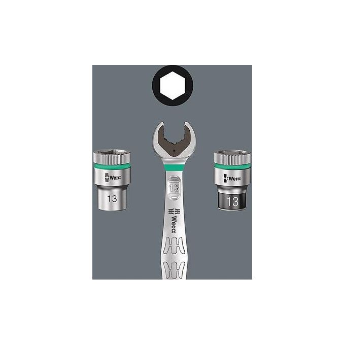 WERA 6003 Joker 11 Set 1 ring spanner set