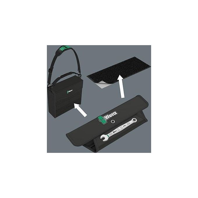 WERA 6003 Joker 11 Set 1 ring spanner set