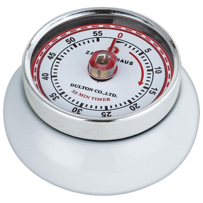 Zassenhaus Timer da Cucina Speed Bianco