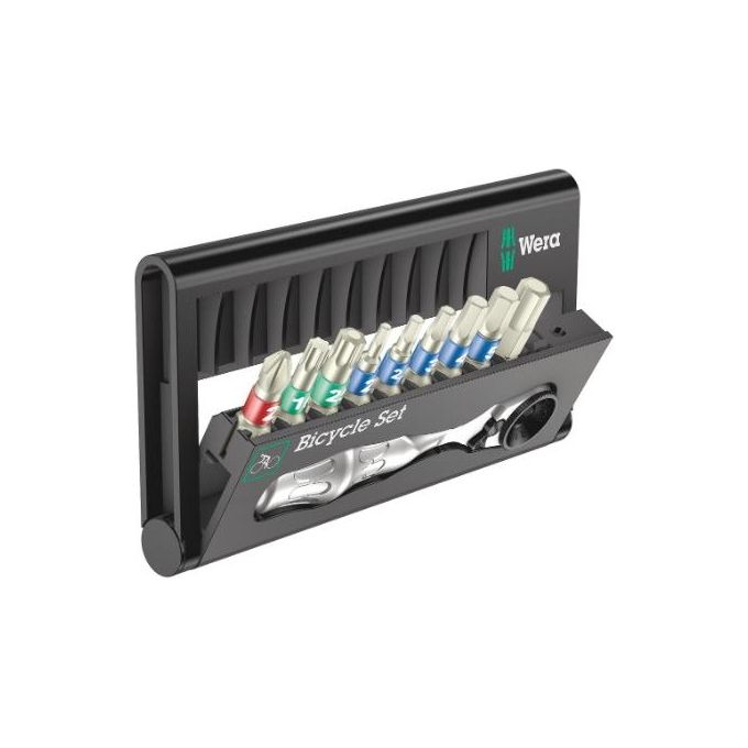 Wera Bicycle Set 9 Set di Attrezzi per Bicicletta 10 Pezzi