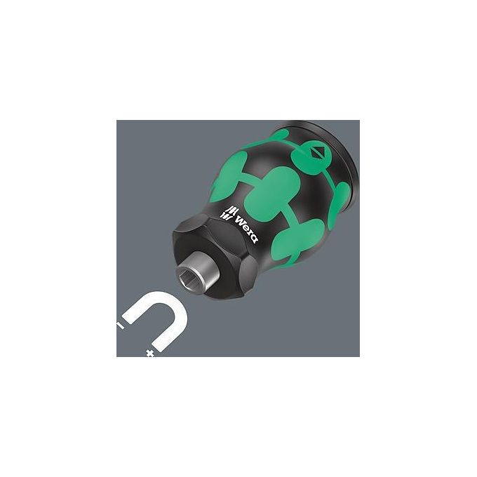 Wera Bicycle Set 11 Giravite Tozzo con Caricatore Punte 7 Pezzi