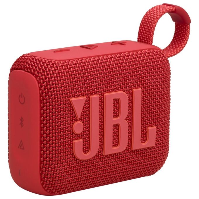 JBL JBLGO4RED Go 4 Altoparlante Bluetooth Portatile 4.2 W IP67 7 h autonomia USB-C colore Rosso
