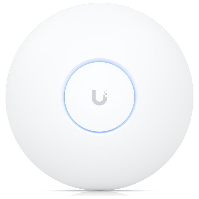 Ubiquiti U7-PRO-MAX UniFi Access Point Wi-Fi 7 Tri-Band 5700 Mbit-s PoE 2.4 5 6 GHz colore Bianco