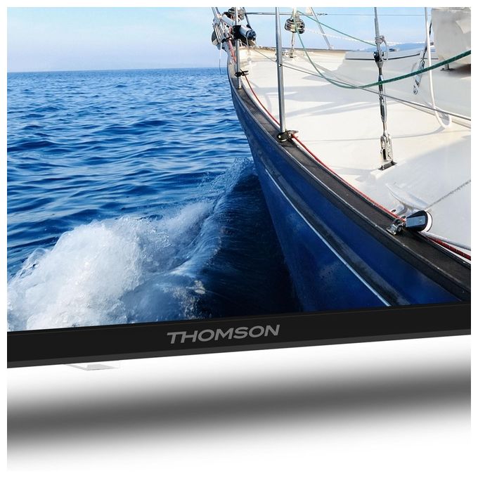 Thomson 32HG2S14 G63 Series Smart TV 32'' HD LCD Google TV Wi-Fi Bluetooth DVB-T2 colore Nero