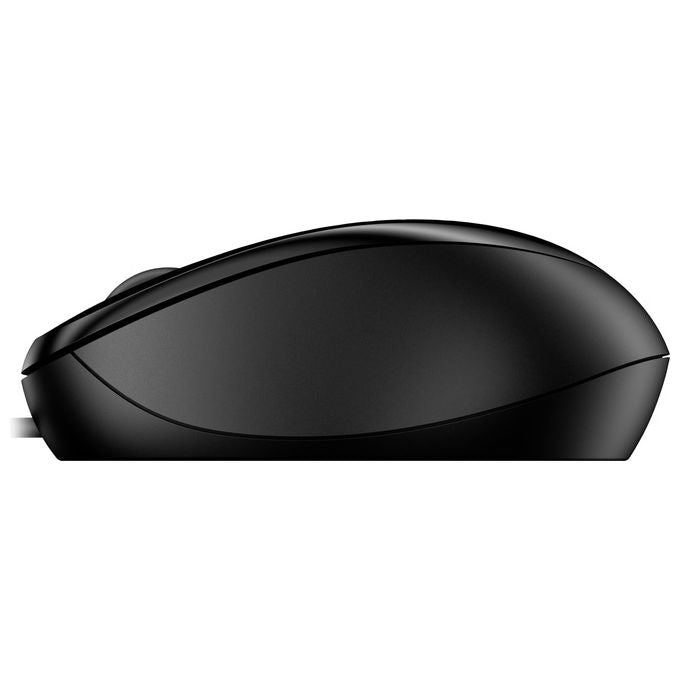 HP 1000 Wired Mouse Usb Tipo A 1200 Dpi Ambidestro