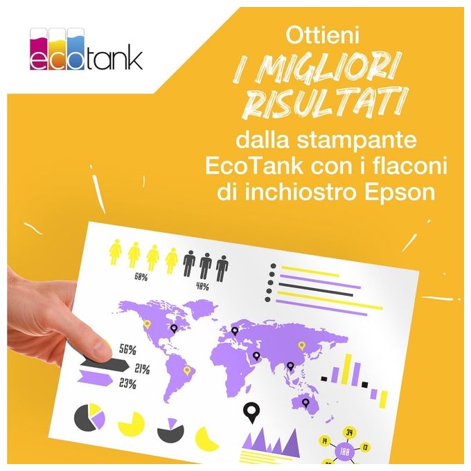 Epson Flacone Ciano 113 EcoTank