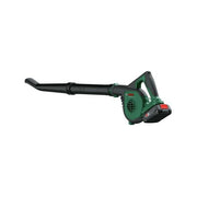 Bosch 06008A0600 UniversalLeafBlower 18V-130 Soffiatore portatile a Batteria Ioni di Litio 2 velocita' 185-245 km-h colore Verde