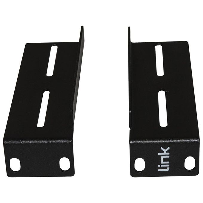 Link Pannello Fibra Ottica 19'' con 24 Adattatori LC Duplex Om4 Profondita' 250mm Nero